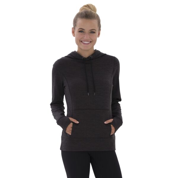 ATC DYNAMIC HEATHER FLEECE HOODED LADIES' SWEATSHIRT Thumbnail