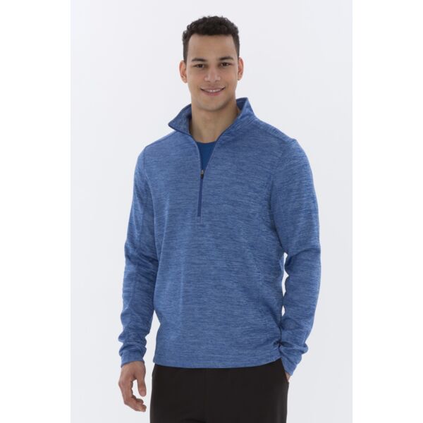 ATC DYNAMIC HEATHER FLEECE 1/2 ZIP SWEATSHIRT Thumbnail