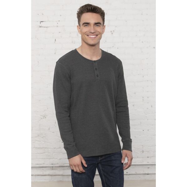 ATC ESACTIVE VINTAGE THERMAL LONG SLEEVE HENLEY Thumbnail