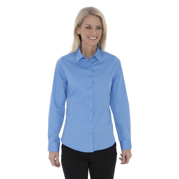 COAL HARBOUR EVERYDAY LONG SLEEVE  WOVEN LADIES' SHIRT Thumbnail